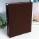 Photo album on rings 30 sheets+30 files "Sweets" Black sheets 31.4x25.8x5 cm