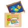 Puzzle. Collect 6 pictures "Africa", bilateral sticks