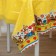 Sweet table tablecloth, 120 × 220 cm