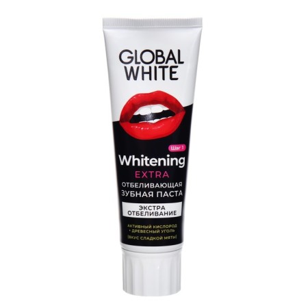 Global White Extra Whitening toothpaste, whitening, 100 g-5