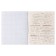 Subject subject Calligrata Top "BlackTone", 48 sheets in the algebra cage, with reference material, cover coated cardboard, soft-touch + selective varnish, offset block