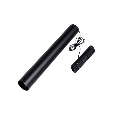 Trick lamp, series "Flat" FTL-008, 5W, 48V, 3000K, IP20, 300mm, black