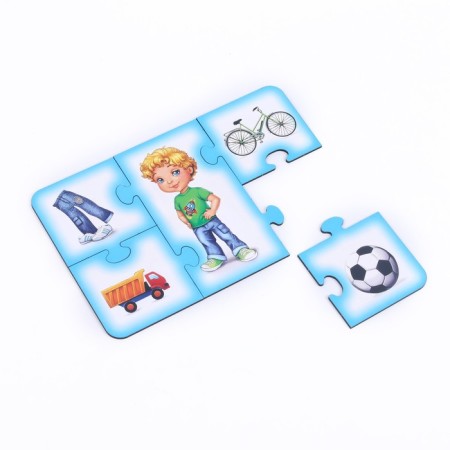 Puzzle "Boy"-1