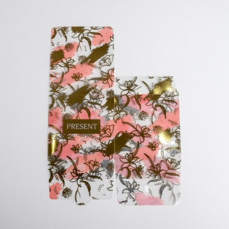 Gift PVC, packaging, Present, 12 x 12 x 12 cm-4