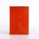 Passport cover, orange color