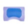 Pillow, size 51x36x10 cm, white color
