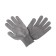 Garden gloves, x/b, with nylon thread, with PVC dots, size 8, mix, “point”, Greengo