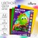 Color felt set, thickness 1 mm, A4 format, soft, 5 sheets, 5 colors, bright colors