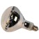 Infrared lamp, 175 watts, E27, R125, hardened glass, transparent