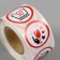 Stick Paper "Signs" d = 2.5 cm 252 pcs in the roll