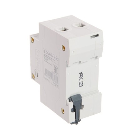Switch aut. Dif. AVDT SE City9 Set, 1p+N, C, 20 A, 4.5 KA, 30 mA, AC, 230 V-2