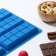Chocolate shape "Tiles. Small slices ”, silicone, 26 × 17 × 1 cm, 6 cells, color mix