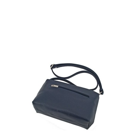B2736 Cross-Bodi bag, lightning department, dark blue color 17x25x9cm-1