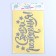 Polymer ball 18 "Happy Birthday", sticker
