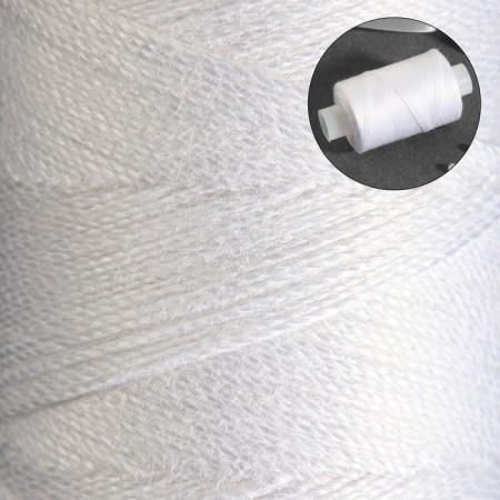 Threads 100lh, 200 m, white color No. 0101-1