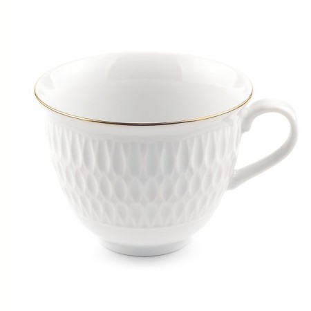 Tea cup Cmielow Sofia "Gold Gold", 250 ml