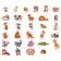 Game set Hape "Beasts", "Magnetic Animals", 30 elements