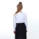 School blouse for a girl, white color, height 134 cm