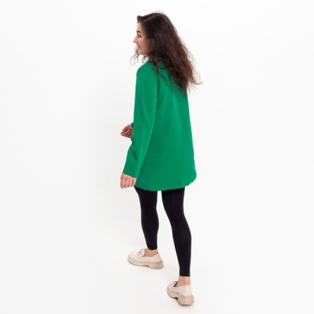 Female jacket, green color, size 42-44-6