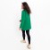 Female jacket, green color, size 42-44
