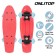 Penniboard Onlitop, 42x12 cm, PVC 50 mm wheels, plastic frame, coral-pink color
