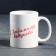 Sublimation mug "beloved grandfather! Retro car", with application