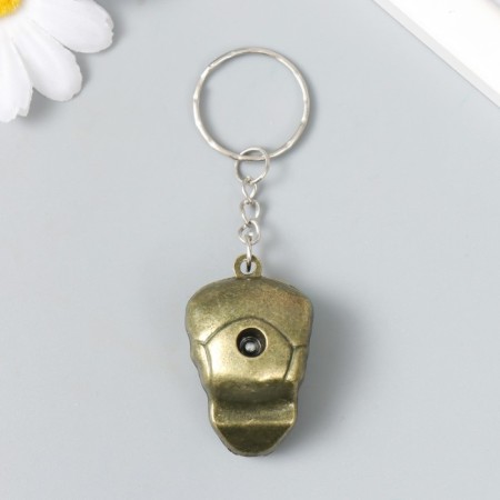 Breek Metal "Skull" for bronze 3.7x2.7x1.7 cm-2