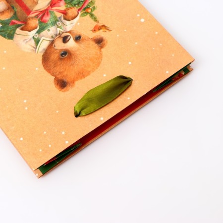 Gift package "Mi-Mi-Mishka", 18 x 22.3 x 10 cm-2