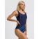 Women's swimsuit for the ATEMI SWAE 03C basin, dark blue color, size 42