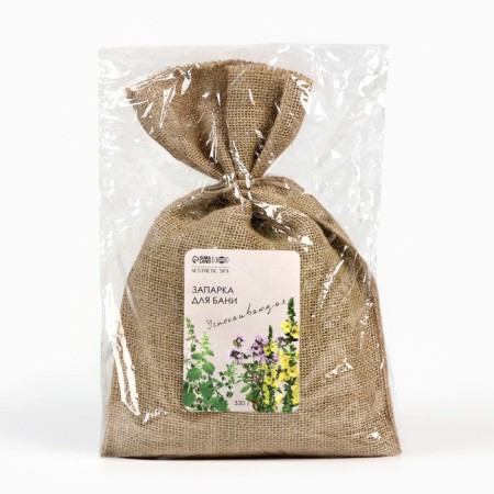 Zaparka for the bath "Sunbringing" oregano, mint, lemon balm, buckshot 330 g of Dobroparov