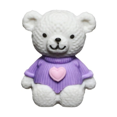 Figure eraser "Bear" mix-1