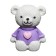 Figure eraser "Bear" mix