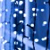 Garland "Curtain" 2 × 9 m, IP44, UMS, dark thread, 1800 LED, white glow, 220 V