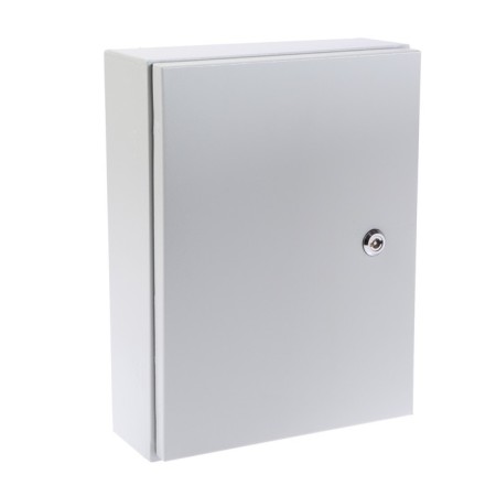 Corps SE DEKRAFT SHRN-24, 2 rows, 24 modules, hinged, IP54, 400x300x120mm, metal, 30251Dek