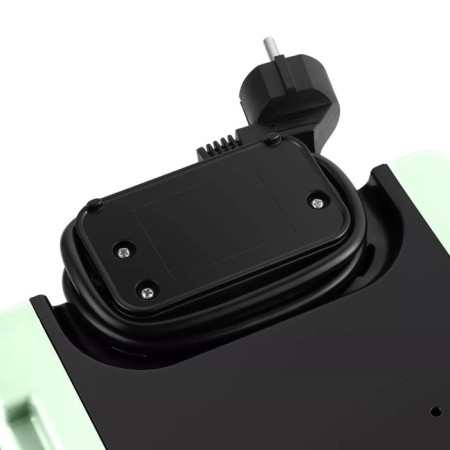 Electric waffle box KTFORT KT-1693, 1200 W, Belgian, mint-4