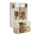 Set of terry napkins Diva Afrodita Ceylin "Tiger", size 40x60 cm, 2 pcs