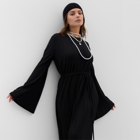 New Year's dress Women's Mist Classic Collection, Maxi, p. 48-50, black-1