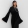 New Year's dress Women's Mist Classic Collection, Maxi, p. 48-50, black