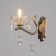 Bra "Ellie" 1x40W E14 Antique bronze 23x13x23cm