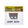 Knife for the ice discovery "LR-100", left rotation, set 2 pcs. NLT-100L.SL