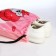 Back for shoes on the lace, pink color