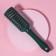 Combing, ventilated, 5.5 × 23 cm, green color