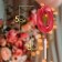 Candle in the cake on the skewer "Fine", the number "0", 5 cm, red