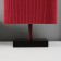 TEPLIC LOOK "Consul" 1x40W E27 wenge/burgundy 25x13x29cm
