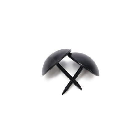 Tundra nails, decorative, 19x22 mm, black, 50 pcs-9