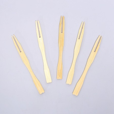 Set of kanapes, bamboo, 24 pcs