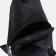 Male sling bag made of artificial leather, with USB, black color