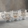 Glass mug “Wishes”, 300 ml, MIX drawing