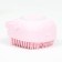 Brush for washing and massage of animals, with a shampoo container, pink