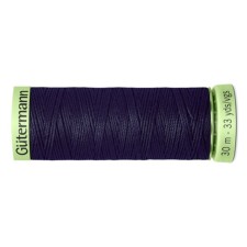 Нить Top Stitch для отстрочки, 30 м, 744506 (387 чернильно-чёрный)